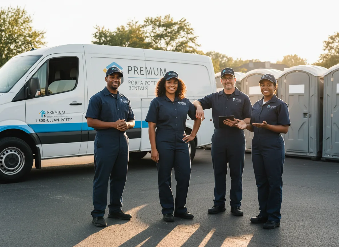 VIP Portable Toilets company in Alamance, NC